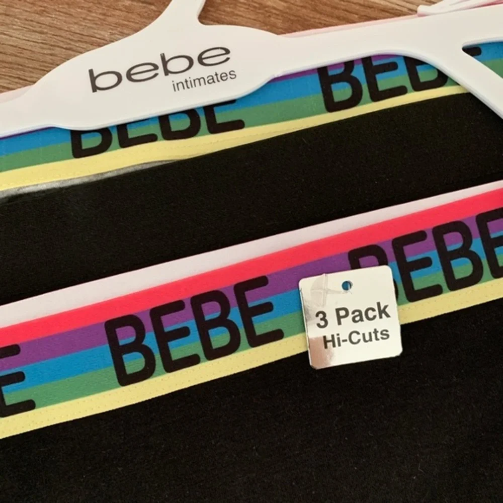 Bebe 3PCK Hi-Cuts